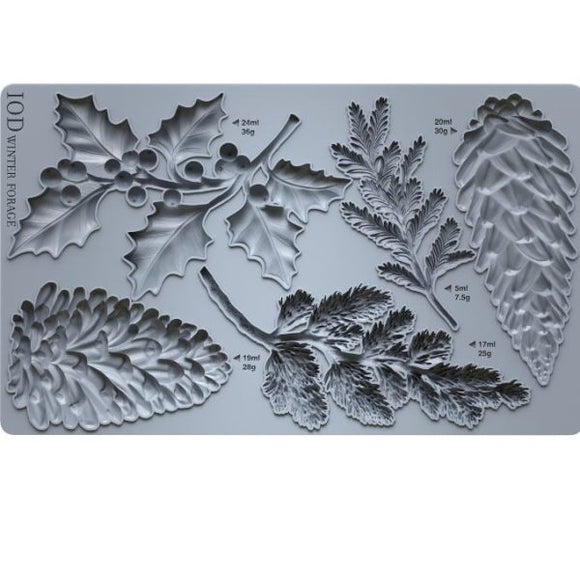 Winter Forage - IOD mould