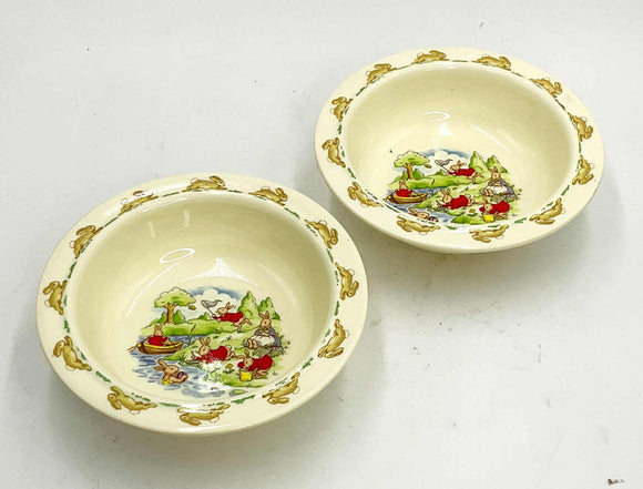 Melamine Bunnykins Bowls