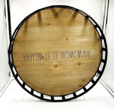 Rae Dunn Happiness Tray