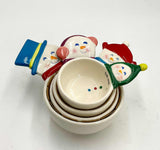 Snowmen Measuring Cups