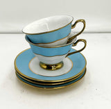 Luxe Circle Tea Cups