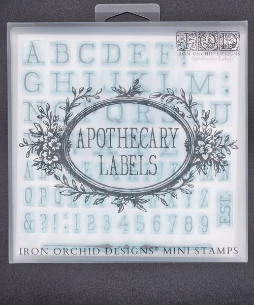 Apothocary - IOD Stamp