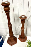 Large Pier One Candlesticks