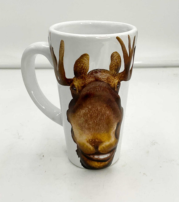 Puffy Moose Mug