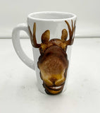 Puffy Moose Mug