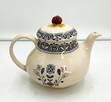 Hearts and Flowers Teapot