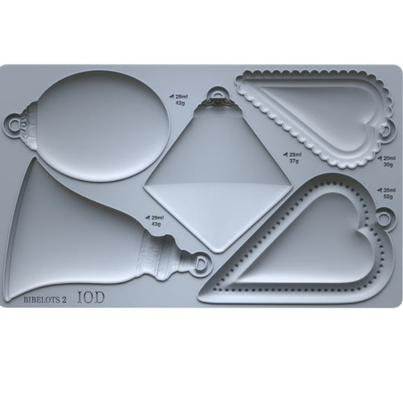 Bibelots 2 - IOD Mould