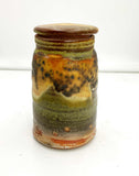Lidded Pottery Canister