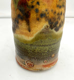 Lidded Pottery Canister