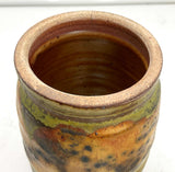 Lidded Pottery Canister