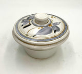 Lidded Stoneware Pot
