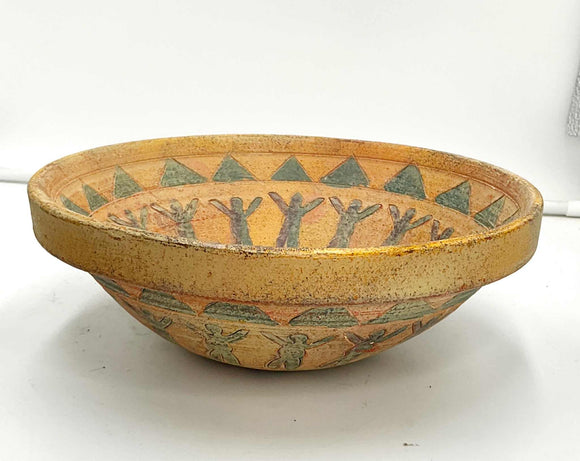 People Pottery Bowl