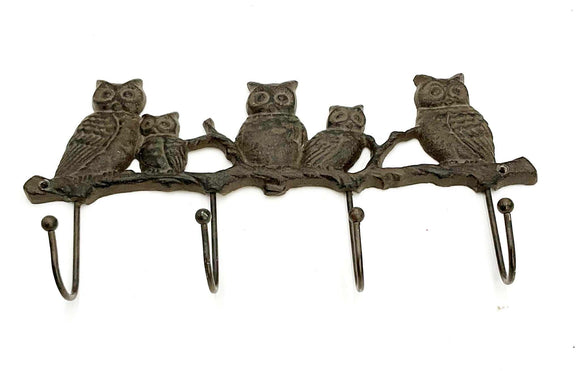 Owl Wall Hook