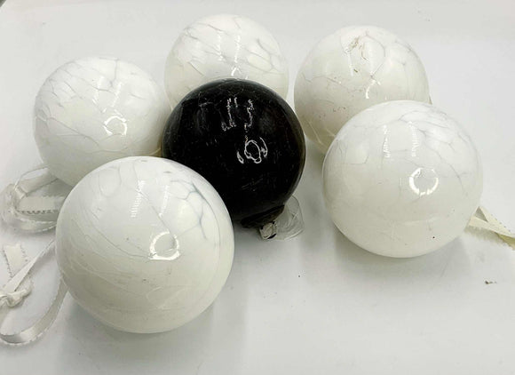 Hand Blown Glass Ornament