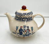 Hearts and Flowers Teapot