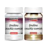 Fineline Crackle - 2 part system