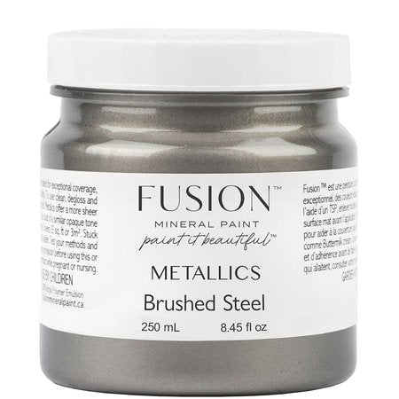 Brushed Steel - Fusion Metallic Collection