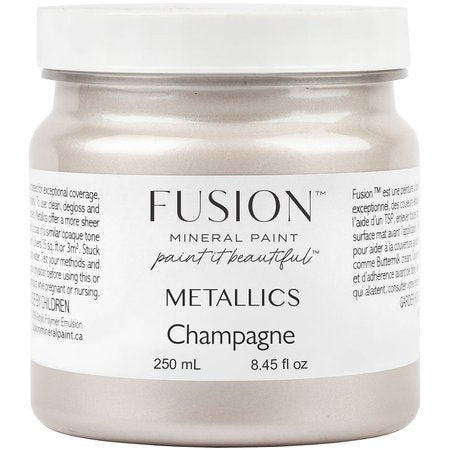 Champagne - Fusion Metallic Collection