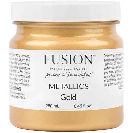 Gold - Fusion Metallic Collection