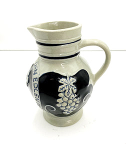 Vtg German Water Pitcher