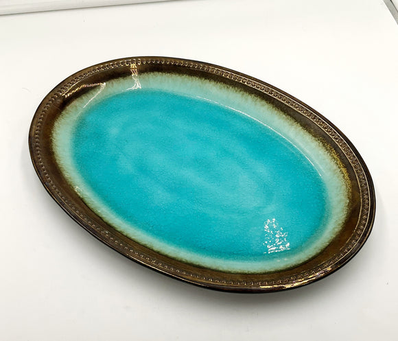 Infinity Stoneware Platter
