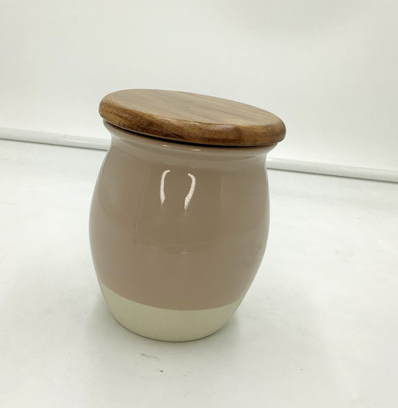 Artisan Stoneware Jar