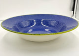 Large Blue Speckled Bowl