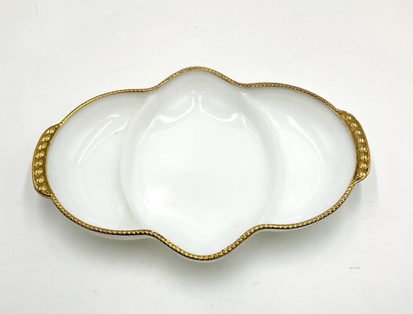 Vintage Fire King Relish Tray