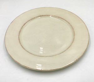 Earthenware platter/charger