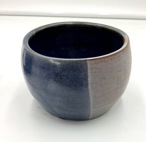 Pottery Scoop Bowl