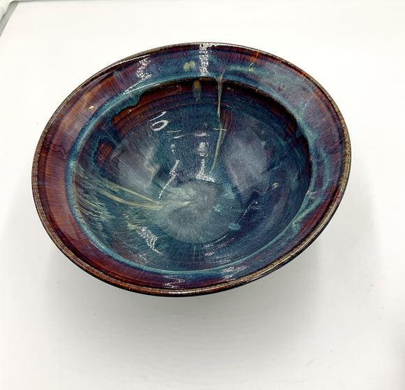 Blue/green Pottery Bowl