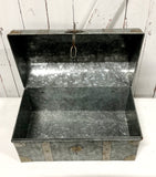 Galvanized Metal Box