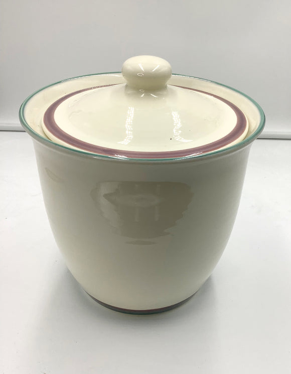 Vintage Pfaltzgraff Biscuit Jar
