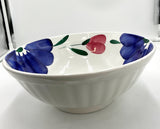 Floral Mixing Bowl