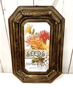 Antique Framed Transfer