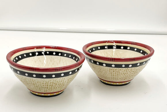 Fitz & Floyd bowls