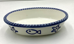 Oval Nautical Dish