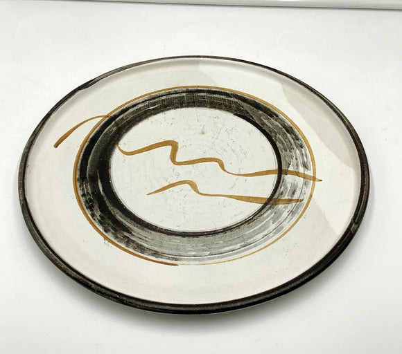 Earth Pottery Platter