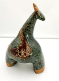 Stylized Pottery Giraffe