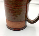 Redware Pottery Mug