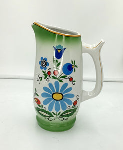 Polish folk art Pitcher