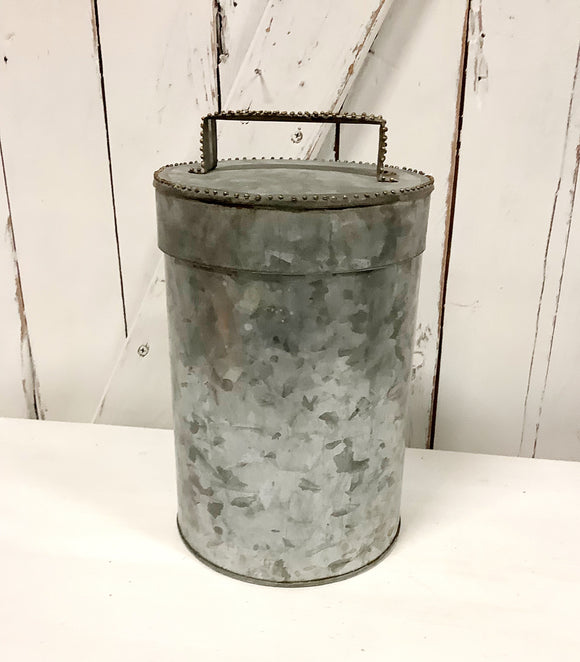 Vintage Tin Canister