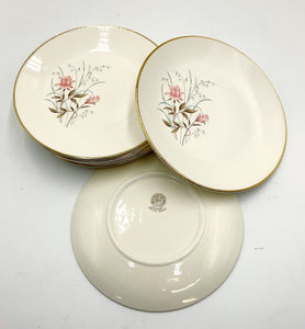 Whispering Rose Side Plates