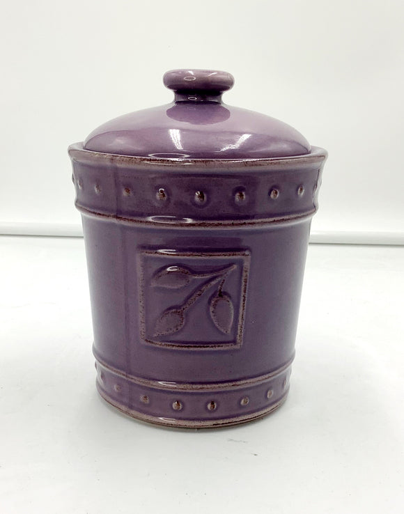 Mauve Canister