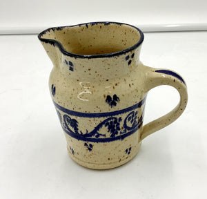 Caramel Pottery Pitcher