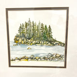 Northern Island - Original Watercolour