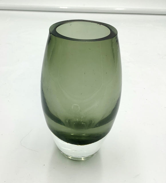 Smoked Glass Vase