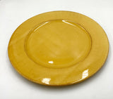 Earthenware platter/charger