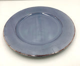 Earthenware platter/charger