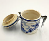 Vintage Delft Canister